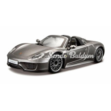 NessiWorld Bburago 1:24 Porsche 918 Spyder Model Araba