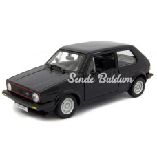 NessiWorld Bburago 1:24 Volswagen Golf Mk1 GTI 1979 Model Araba