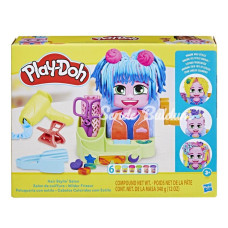 NessiWorld F8807 PlayDoh Renkli Kuaför Salonu+3 yaş