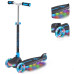 Evo 3 Tekerlekli Rainbow Blast Işıklı Scooter