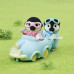 Sylvanian Families Penguen Bebekler Araba Keyfi 5695