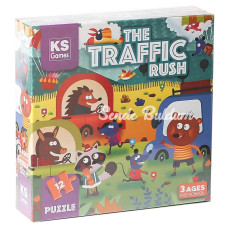 NessiWorld KSGamesTheTrafficRushPreSchoolPuzzle