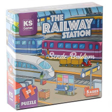 NessiWorld KSTheRailwayStationPreSchoolPuzzle