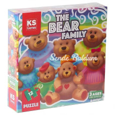 NessiWorld KSGamesTheBearFamilyPreSchoolPuzzle