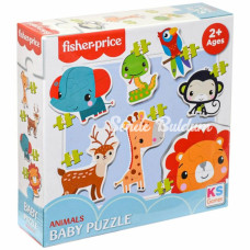 NessiWorld FisherPriceBabyPuzzleAnimals