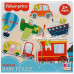 NessiWorld KSFisherPriceBabyVehicles6in1Puzzle