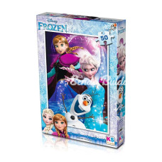 NessiWorld KSFrozenPuzzle50Parça