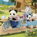 NessiWorld SylvanianFamiliesBisikletvePatenSetiPandaKız