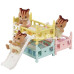 NessiWorld SylvanianFamiliesÜçKatlıRanzaSeti5741