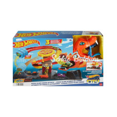 NessiWorld HTN81HotWheelsPizzaDükkanındaKobraMacerasıOyunSeti
