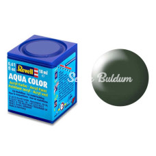 NessiWorld Revell 363  Aqua Color Dark Green  Silk Boya  18 ml