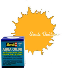 NessiWorld Revell 310  Aqua Color Yellow  Silk Boya  18 ml