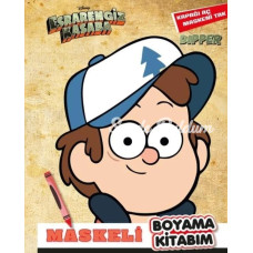 NessiWorld Disney Esrarengiz Kasaba Maskeli Boyama Dipper