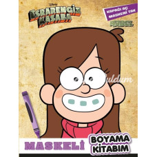 NessiWorld Disney Esrarengiz Kasaba Maskeli Boyama MABEL