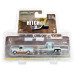 NessiWorld Greenlight 1/64 1968 Chevrolet C10 Shortbed and Tandem Car