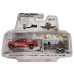 NessiWorld Greenlight 1/64 2023 Chevrolet Silverado and Trailer