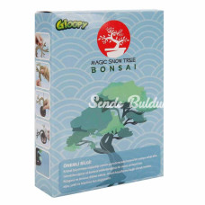 NessiWorld Gloopy Sihirli Kar Ağacı Bonsai Yapım Seti