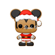 NessiWorld   Disney Holiday Santa Mickey/ginger