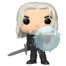 NessiWorld   Figür TV Witcher Geralt With Shield