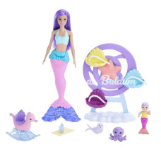 NessiWorld Barbie Dreamtopia Bebekleri ve Aksesuarları HLC30