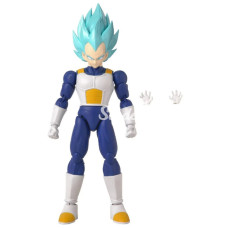 NessiWorld Bandai Dragon Ball Super Saiyan Blue Vegeta Poz Verilebilir Figür 16 cm