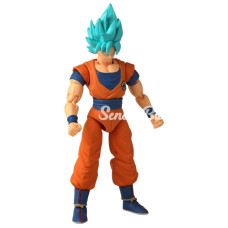 NessiWorld Bandai Dragon Ball Super Saiyan Blue Goku Poz Verilebilir Figür 16 cm