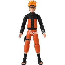 NessiWorld Bandai Naruto Anime Heroes Naruto Uzumaki Figür ve Aksesuar Seti 16 cm