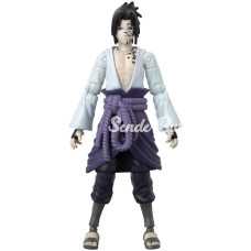 NessiWorld Bandai Anime Heroes Naruto Sasuke Uchiha Figür ve Aksesuar Seti 16 cm