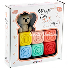 NessiWorld Vinyland Soft Aktivite Küpler Koala 7li Set 661914