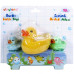 NessiWorld Vinyland Vinil Ördek Ailesi Banyo Oyuncakları 661778