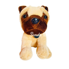 NessiWorld 1436 Dobi Köpek 30 cm Kahverengi Selay Oyuncak