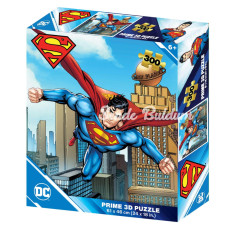 NessiWorld Prime 3D  Superman 300 Parça Yetişkin Puzzle 32715