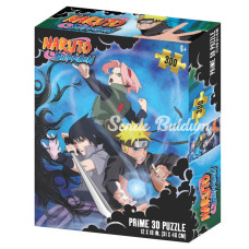 NessiWorld Prime 3D  Naruto Shippuden 200 Parça Puzzle 33198