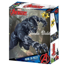 NessiWorld Prime 3D  Wakanda Forever 200 Parça Puzzle 33062