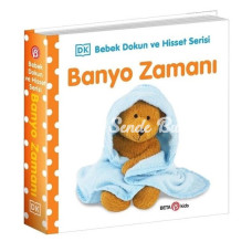 NessiWorld Banyo Zamanı 02 Yaş Bebek Dokun Hisset