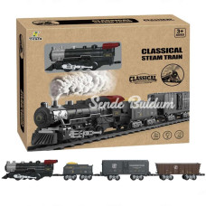 NessiWorld Classic Steam Pilli Tren Seti 29 Parça 1613C