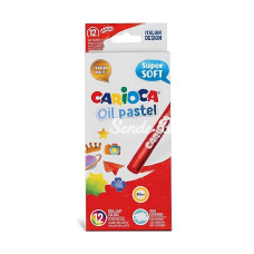 Carioca Yağlı Pastel Boya 12li 43277