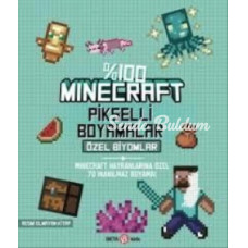 %100 Minecraft Pikselli Boyamalar Özel Biyomlar %100 Minecraft Pikselli Boyamalar Özel Biyomlar