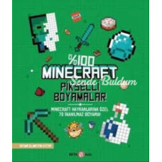 %100 Minecraft Pikselli Boyamalar %100 Minecraft Pikselli Boyamalar