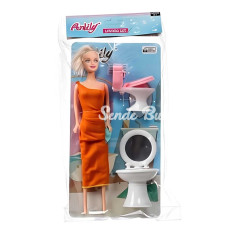 Oydaş Anlily Poşette Klozetli Bebek 2445