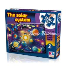 NessiWorld KS Games Solar Sistem Gezegen 50 Parça Puzzle