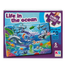 NessiWorld KS Games Life In The Ocean 50 Parça