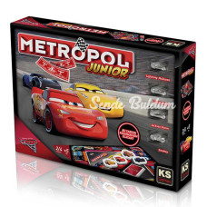 NessiWorld KS Games Cars Metropol Junior