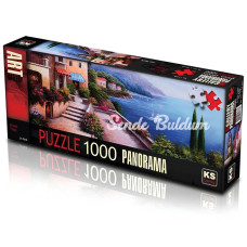 NessiWorld KS Games Panoromik Break Time 1000 Parça Puzzle