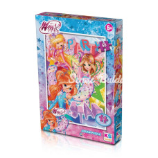 NessiWorld KS Games Winx 50 Parça Puzzle