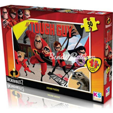 NessiWorld KS Games Incredibles 50 Parça Puzzle