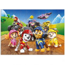 NessiWorld Paw Patrol 100 Parça Puzzle