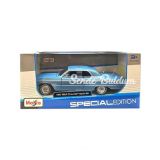 NessiWorld MAY 32908 1964 Chevrolet Impala 1:26 Model Araba Necotoys