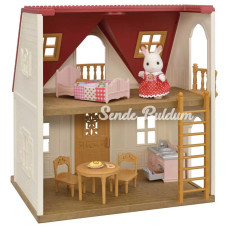 NessiWorld Sylvanian Families Kırmızı Çatılı Başlangıç Evi 5567