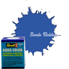 NessiWorld Aqua Color Blue  Mat Boya 18 ml